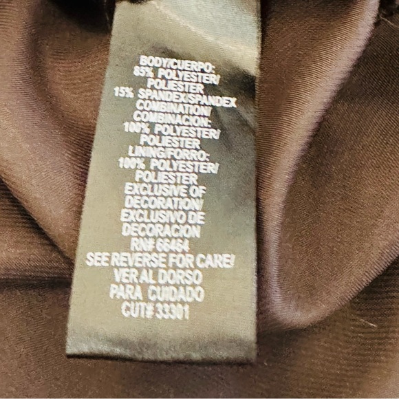 Sandra Darren Gorgeous Striped maxi dress. Sz 18 - Picture 7 of 7